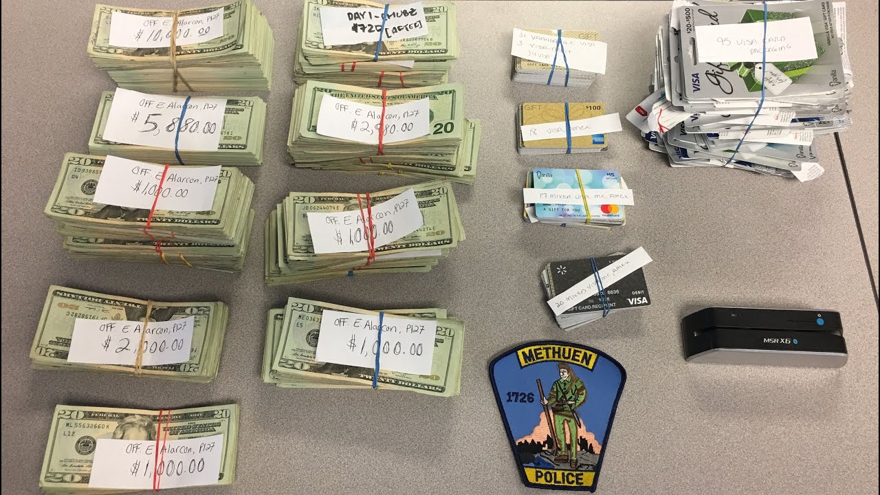 Three suspects accused of participating in ATM theft ring