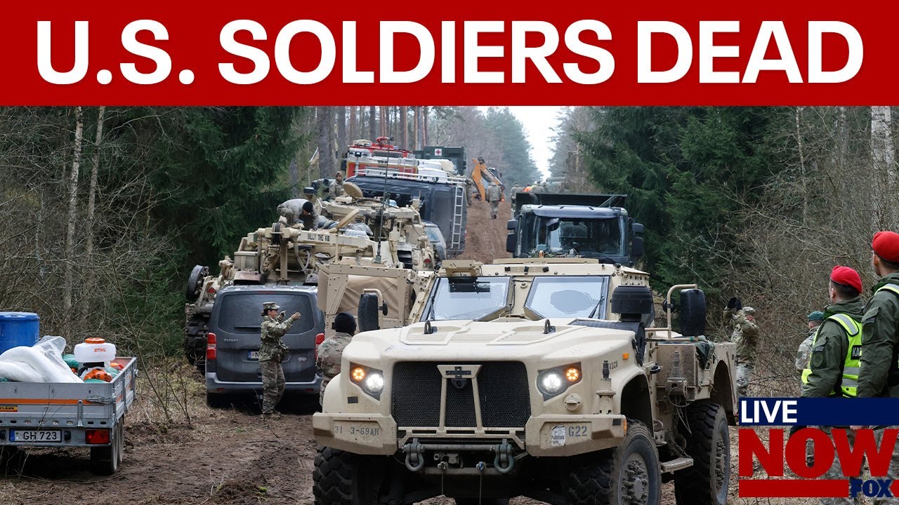Army: missing US soldiers found dead in Lithuania | LiveNOW from FOX