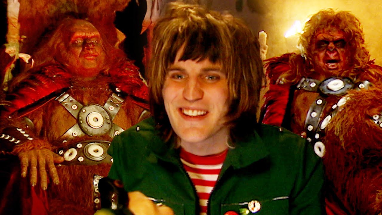 Escaping Monkey Hell! | The Mighty Boosh | Baby Cow