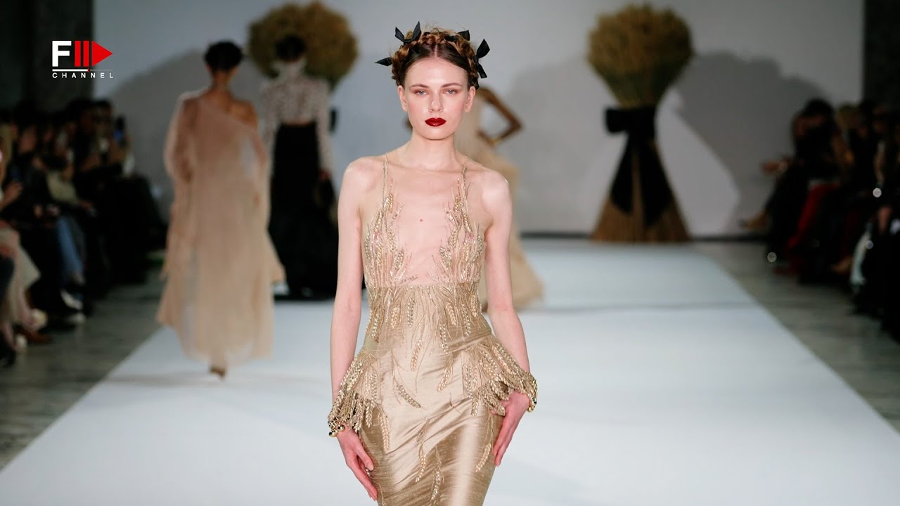 YANINA COUTURE Spring 2026 Couture Paris - Fashion Channel