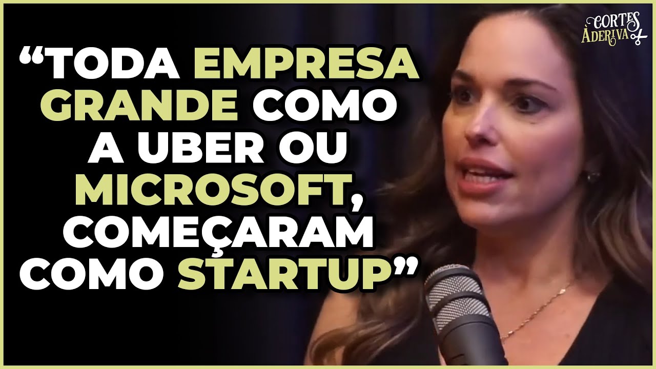 O QUE &Eacute; UMA STARTUP? VALE A PENA CRIAR UMA? | &Agrave; Deriva Cortes