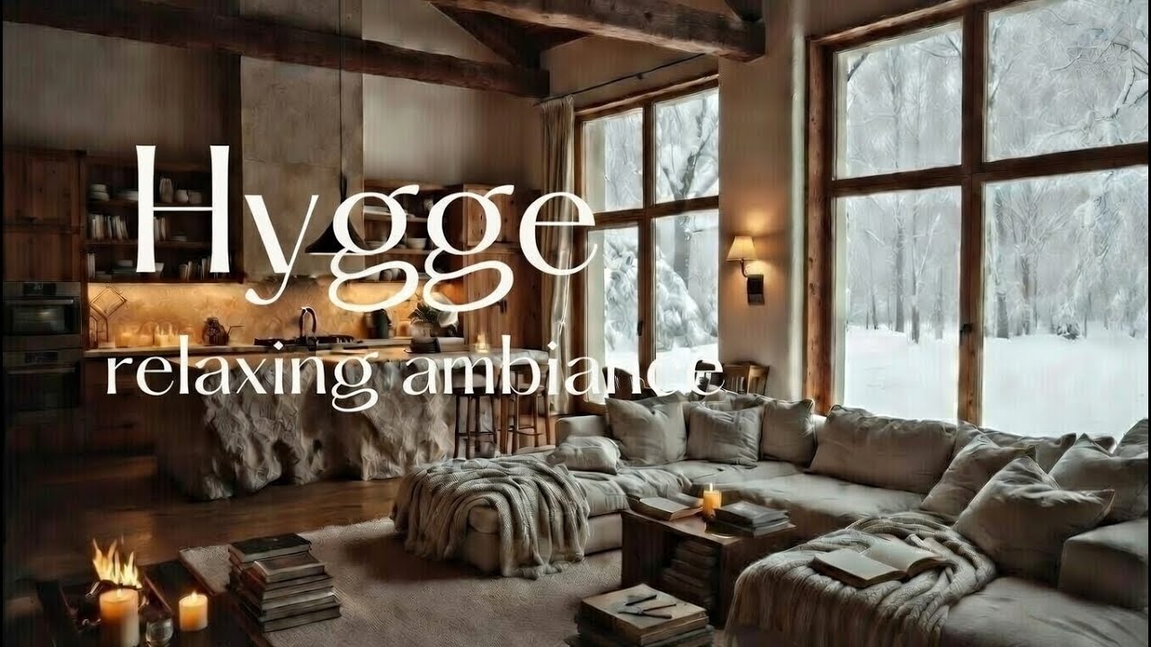 Zen Hygge Luxury Home Ambience 🕯️ Cozy Nordic Living Space for Deep Focus & Relaxation