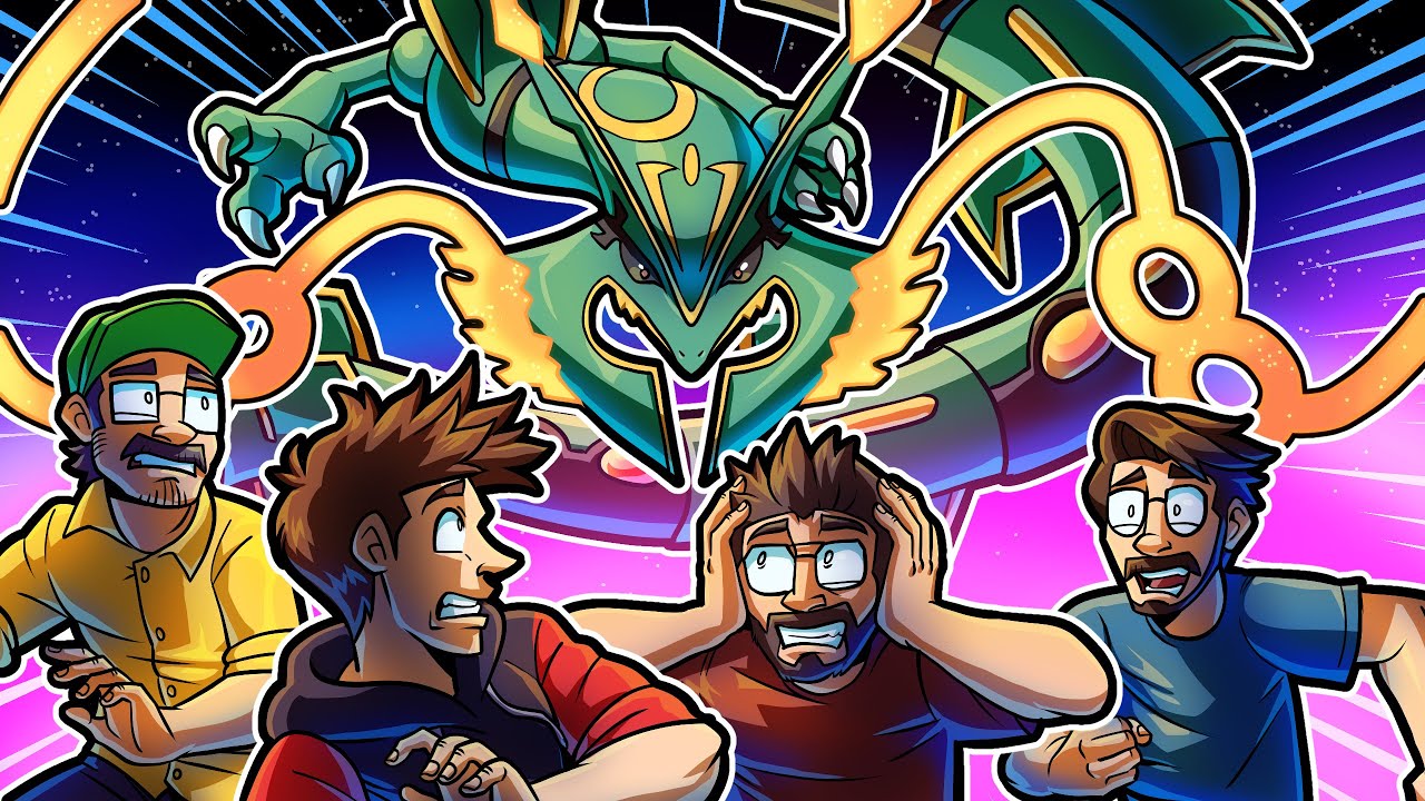 This 4 Player Pokémon Nuzlocke is About to Get CRAZY!