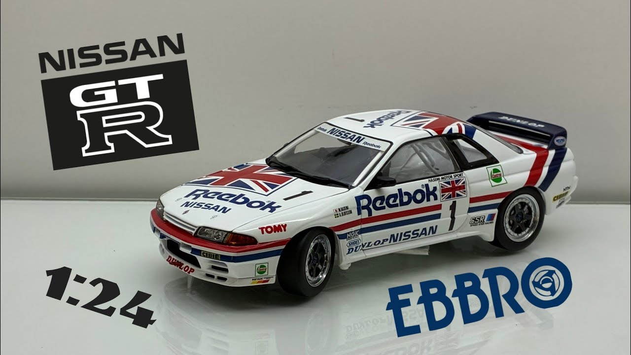 Обзор модели Nissan Skyline GT-R (R32) 