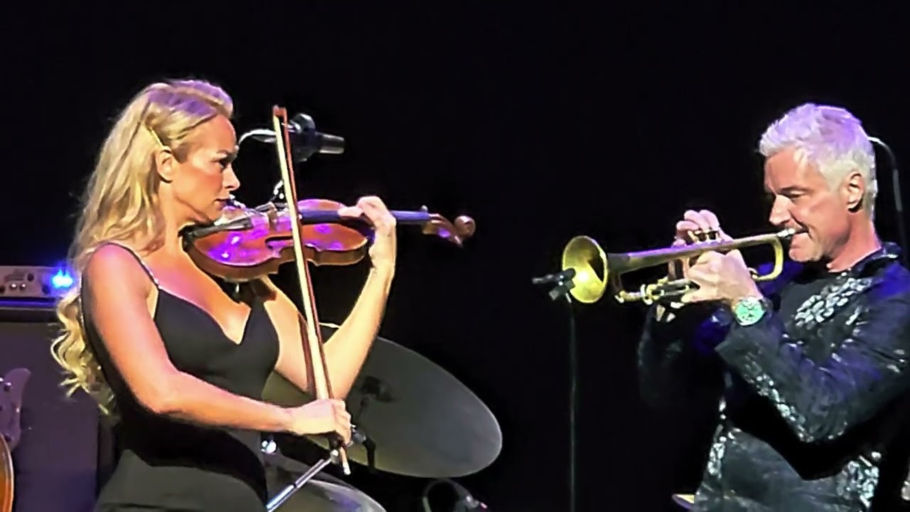 07-19-2024 Chris Botti in concert at the Music Hall, Det. (Emmanuel - with Caroline Campbell) 4k HDR
