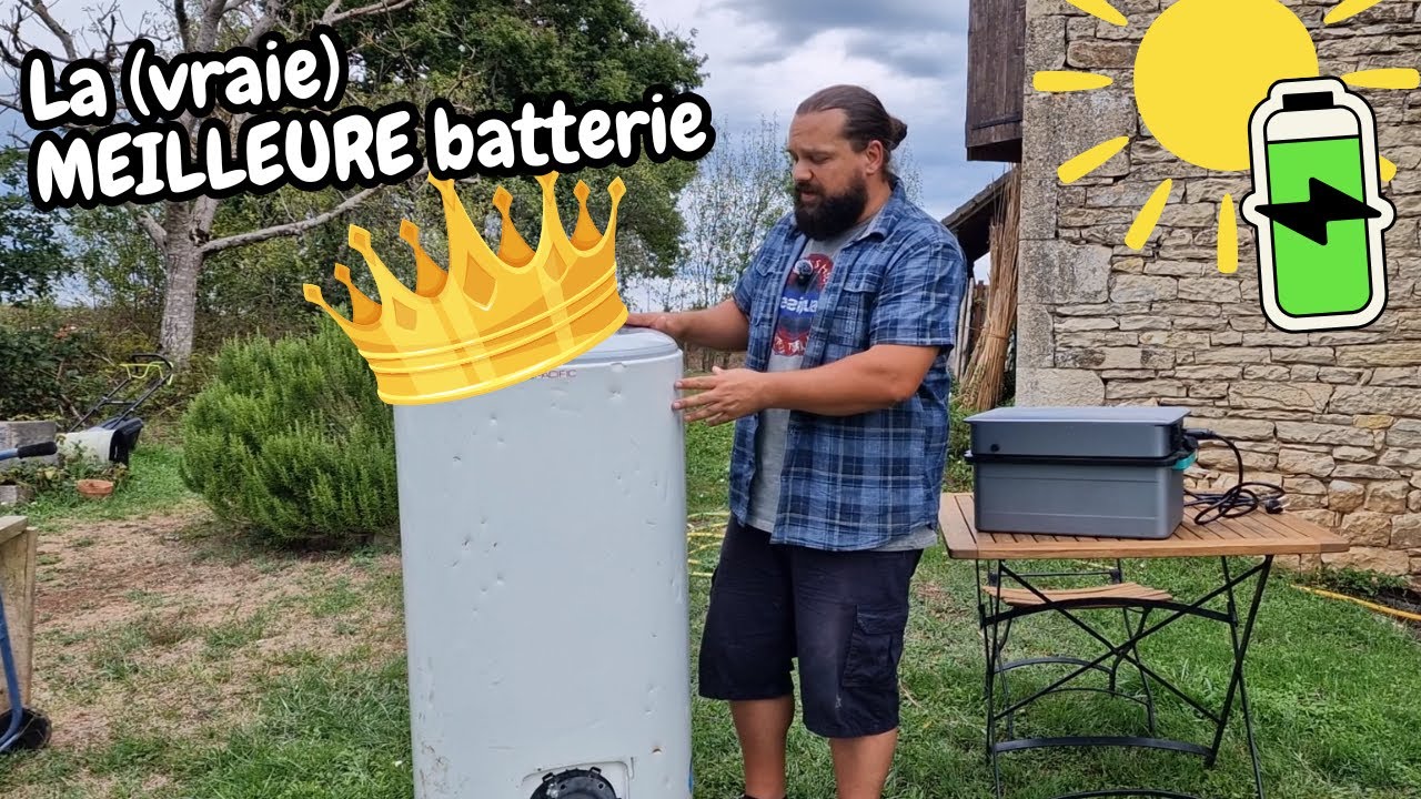 #1 La MEILLEURE batterie solaire cachée dans votre maison ! et va le rester longtemps