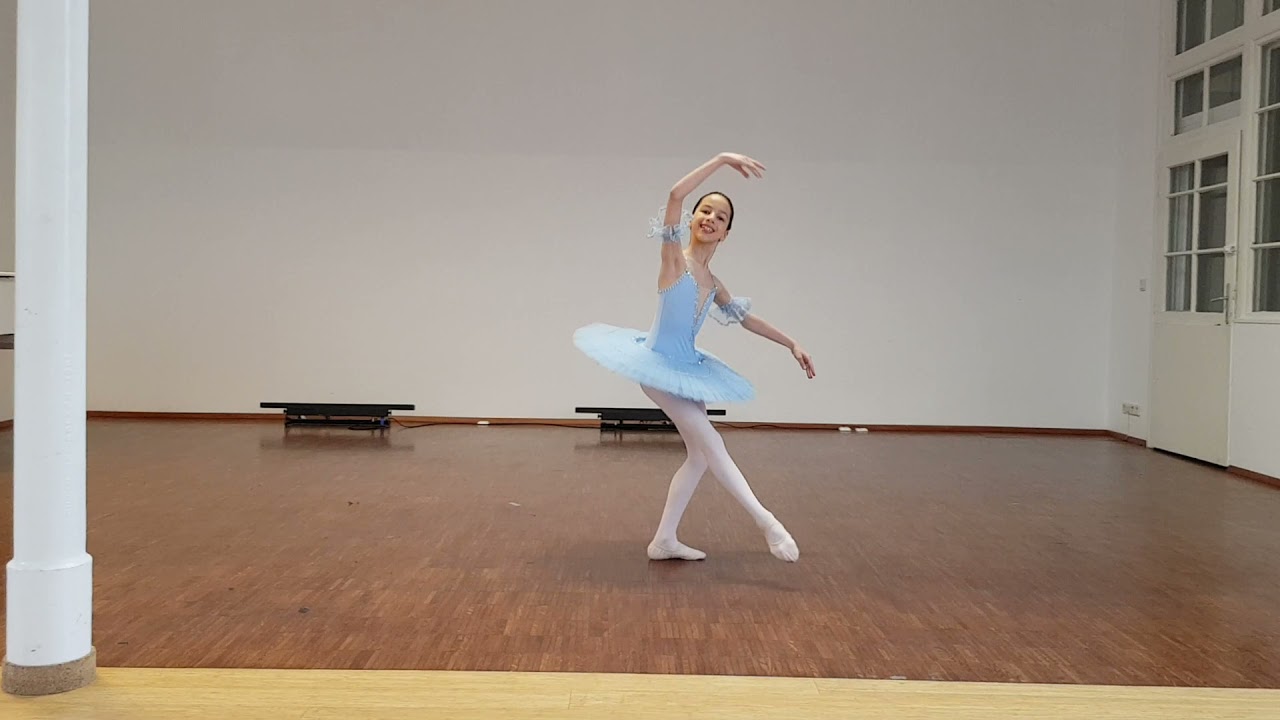 Variation from la Vestale, Diana Staykov, 10 years