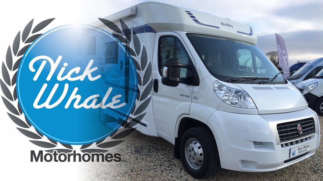For Sale - Hobby Siesta V65 GE - Nick Whale Motorhomes