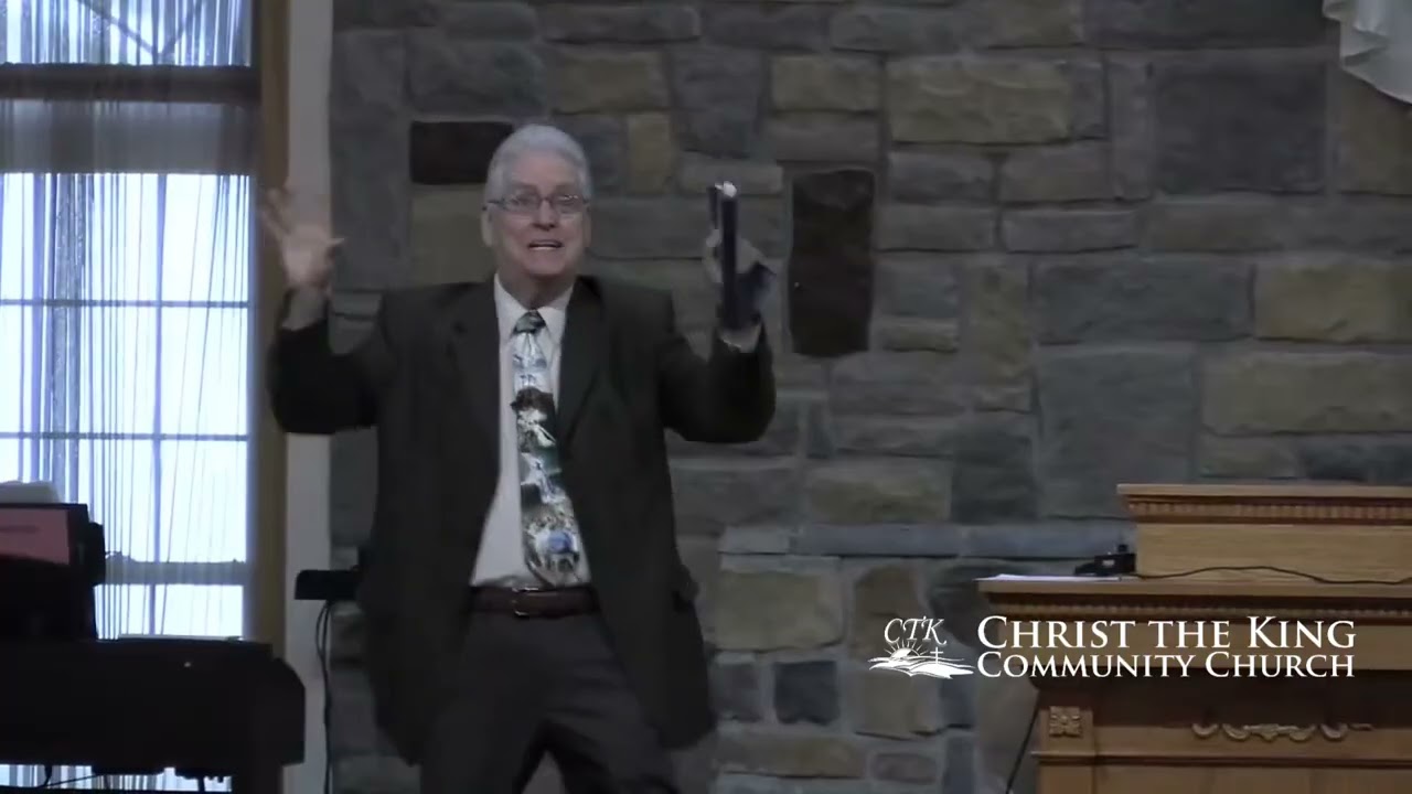 Jesus Is Coming For His Bride - Sermon Segment - Christ the King Community Church