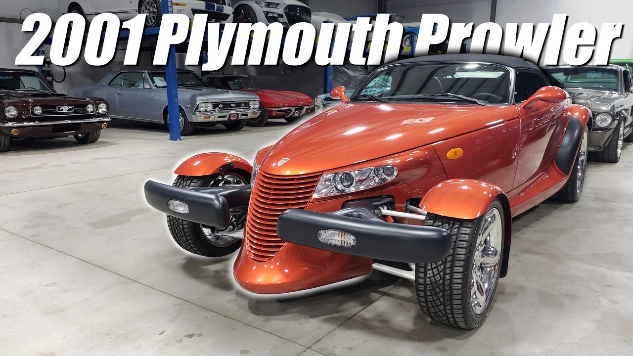 2001 Plymouth Prowler For Sale Vanguard Motor Sales