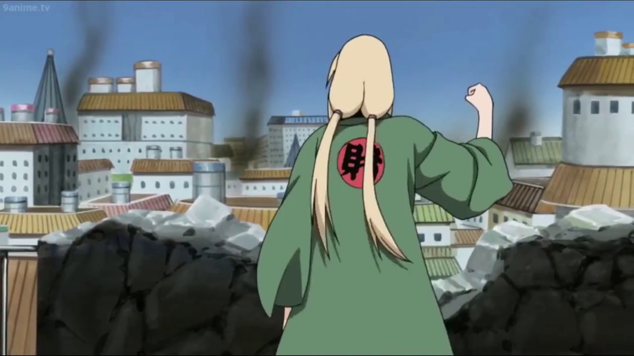 TSUNADE Finds Out About KAKASHI’S Death, CHOJI Reports PAIN’S Abilities.