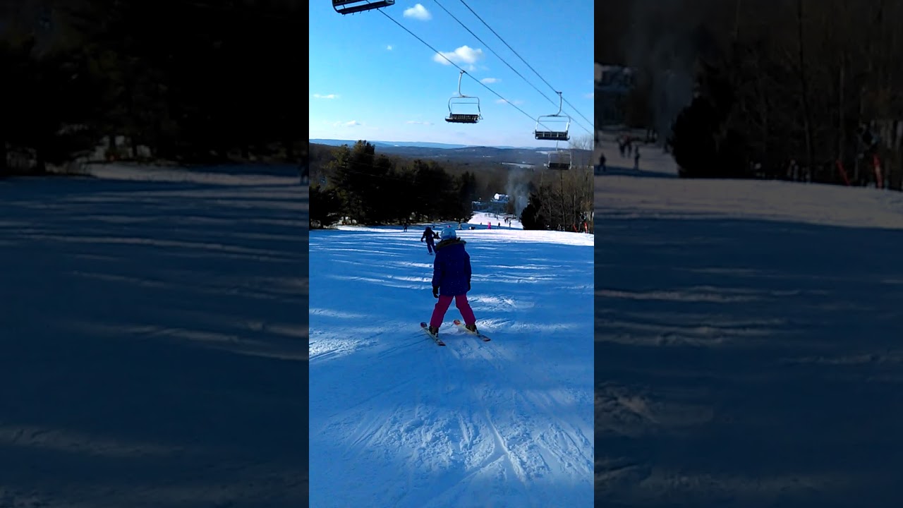 Skiing Mount Peter Dec 2017