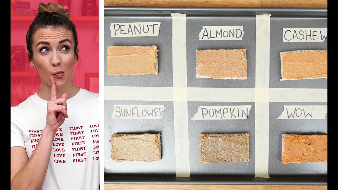 Which Nut Butter Is Best? | Taste Test with Julie Nolke