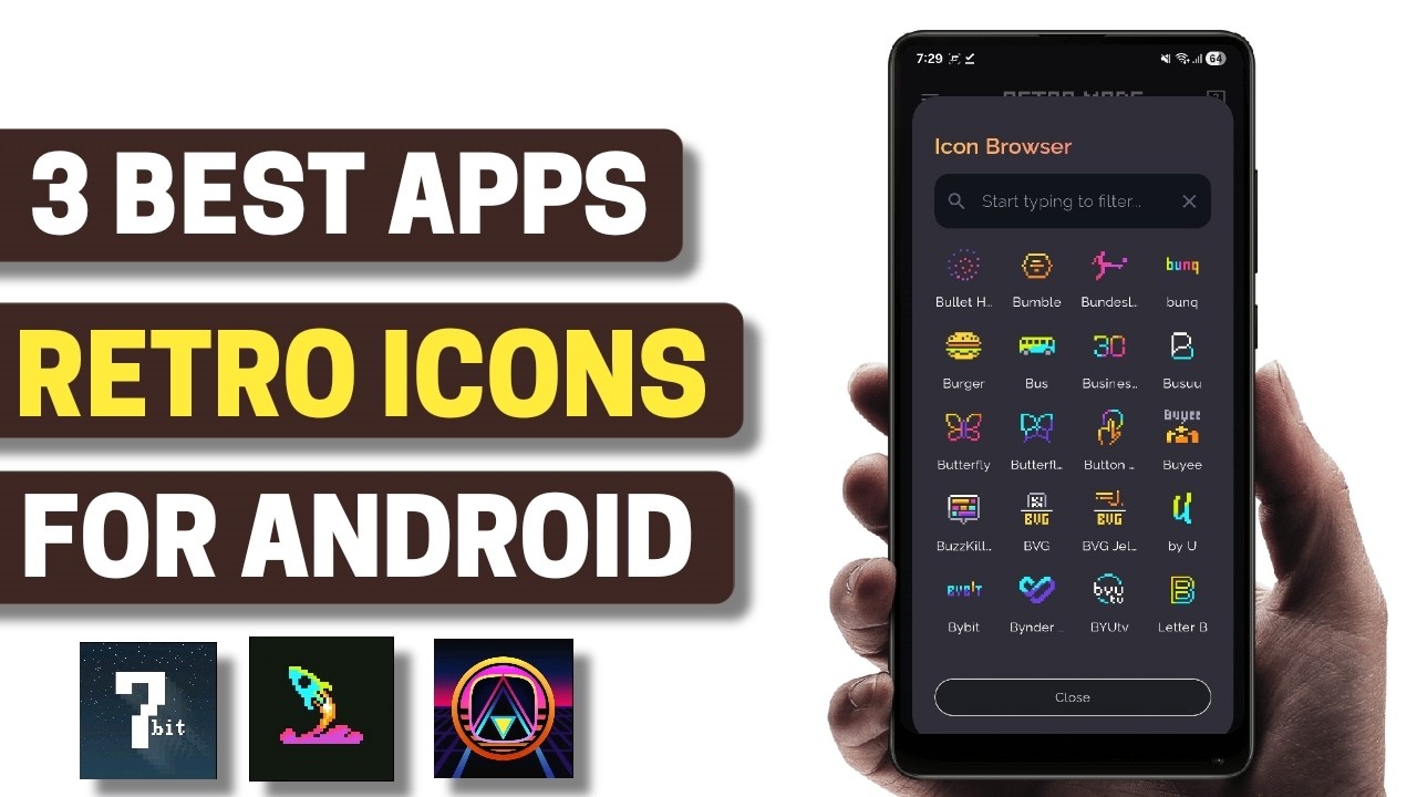 3 Best Retro Icon Pack Apps for Android 2026