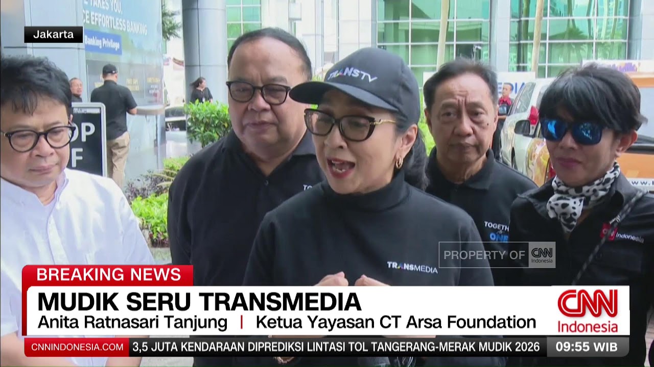 BREAKING NEWS Puncak Arus Mudik | CNN Indonesia Today 18 Maret 2026