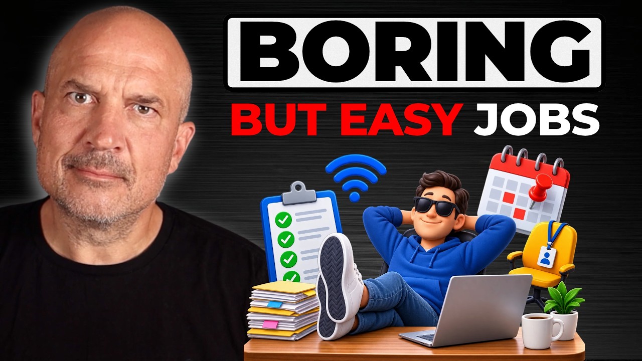 5 BORING But Easy Online Jobs That Are Always Hiring In 2026!