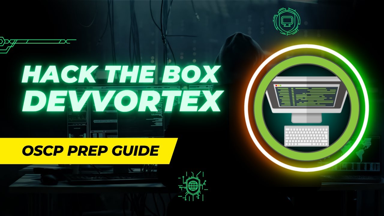 OSCP Prep Walkthrough — Devvortex (HTB)