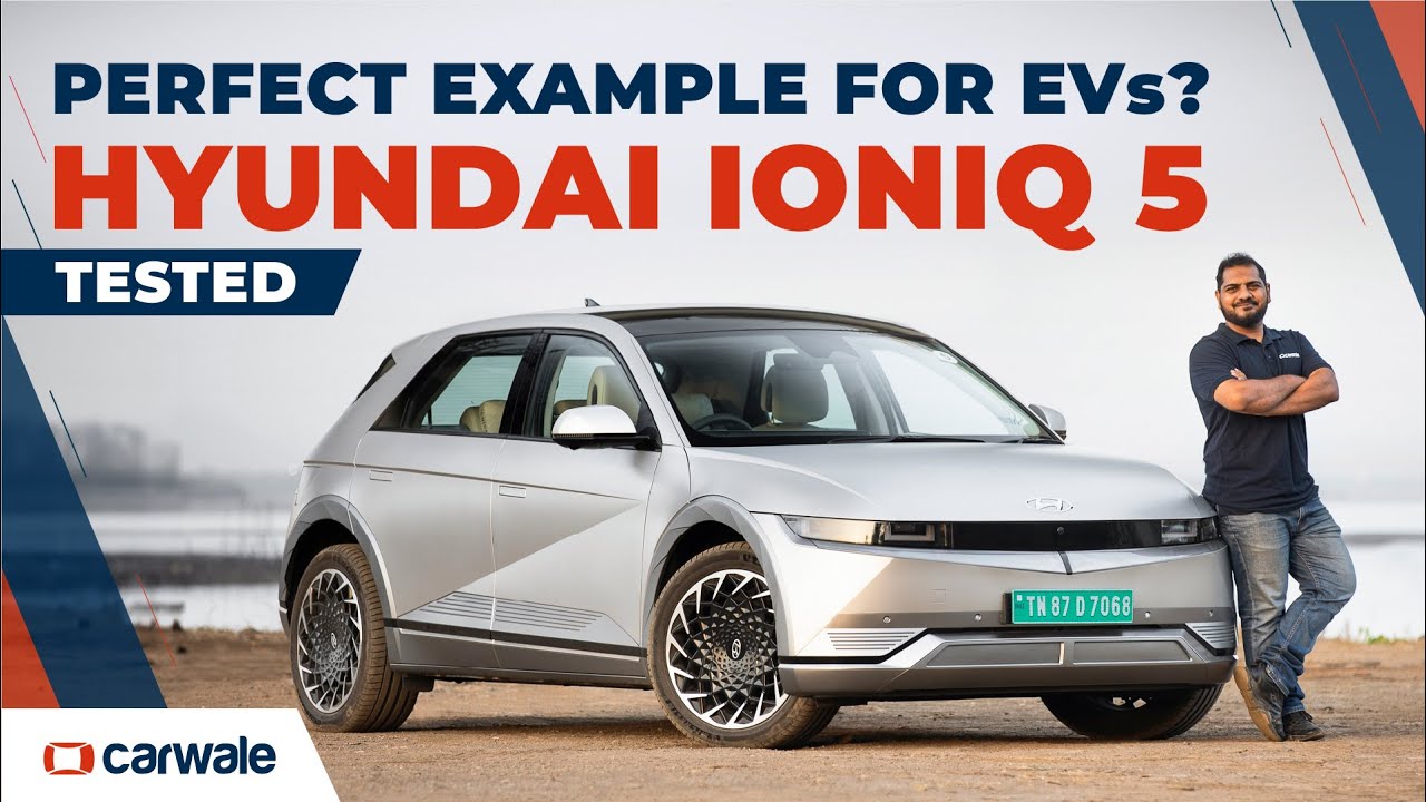 Hyundai Ioniq 5 - Real-world Range Tested | A Blueprint for Future EVs? | CarWale
