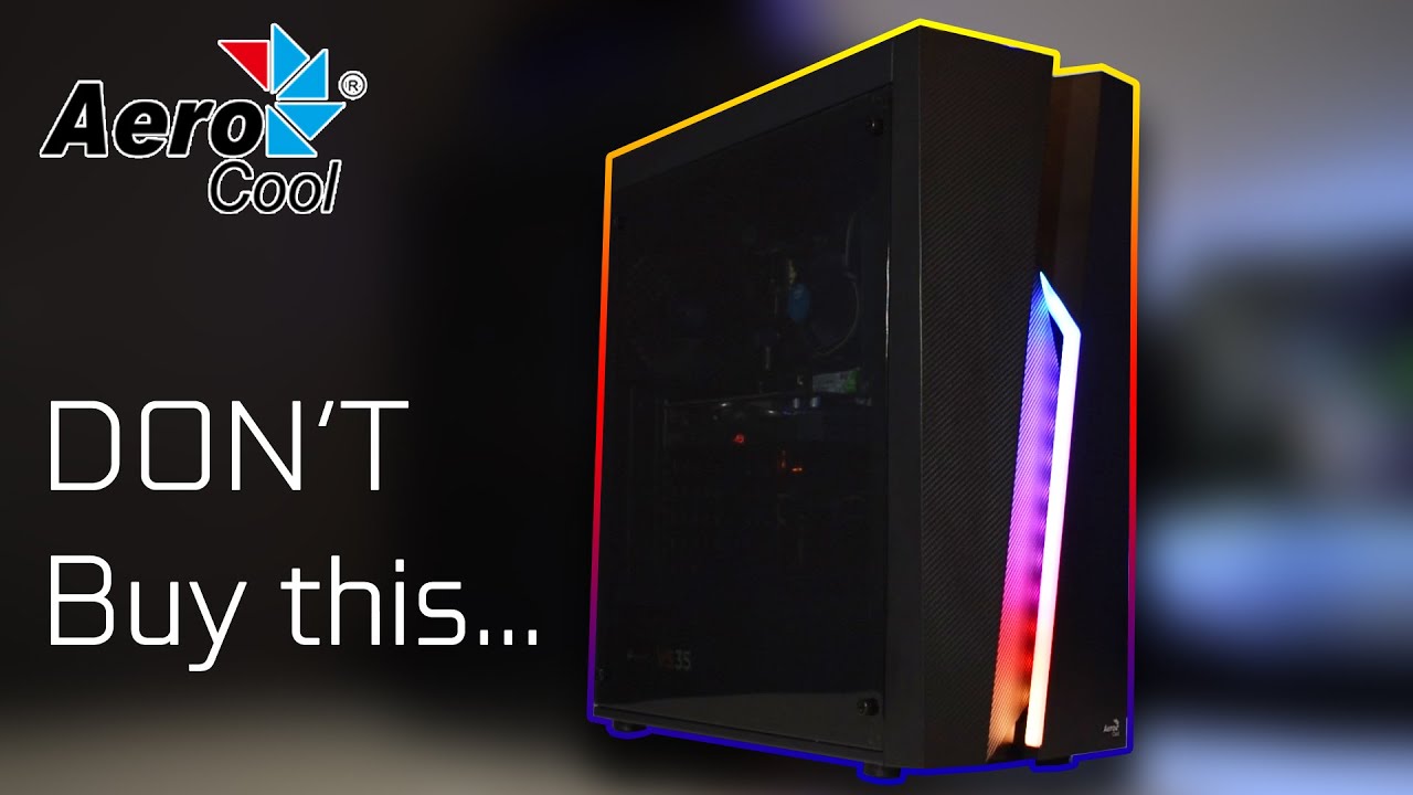 Не покупайте этот корпус! Обзор корпуса Aerocool Bolt для ПК