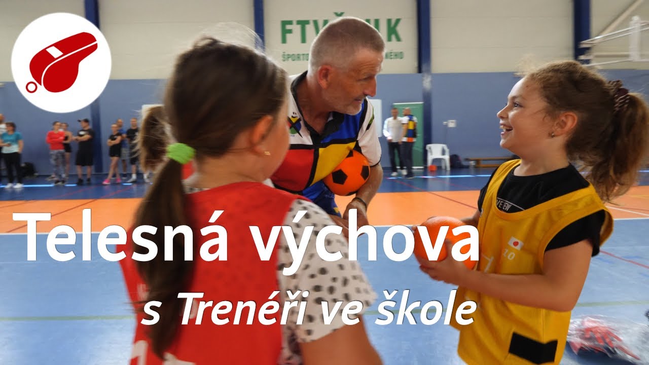 Ukážková hodina telesnej výchovy so zakladateľmi Trenéři ve škole