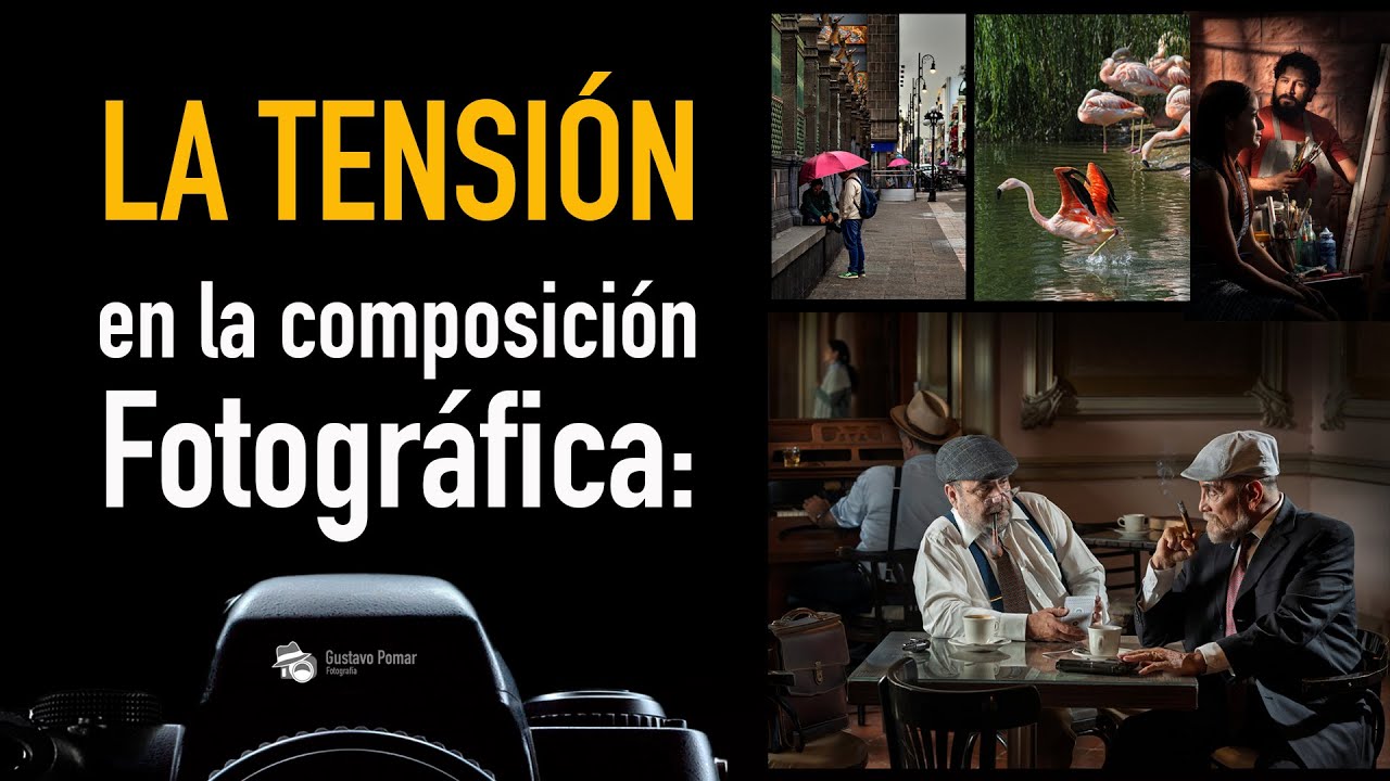La tensión en la composición fotográfica