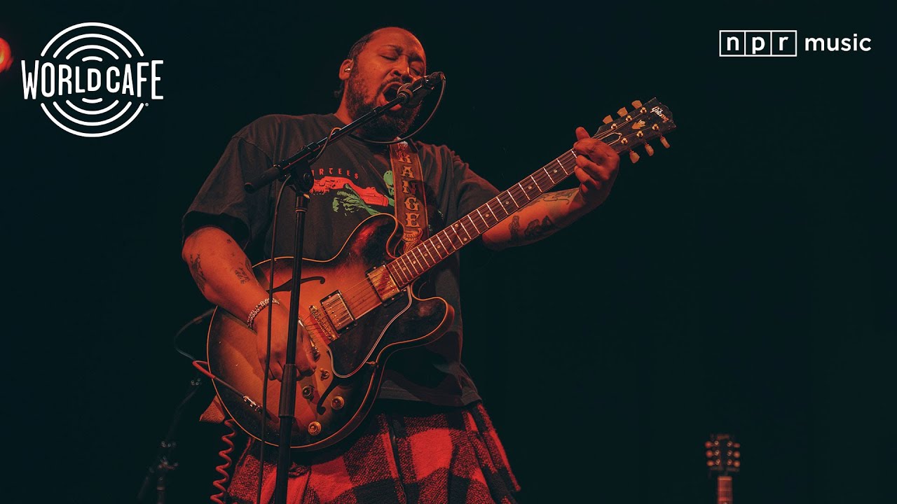 Bartees Strange on World Cafe