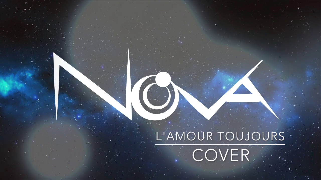 Gigi D'Agostino - L' Amour Toujours - Lyrics (COVER METAL VERSION by NOVA)