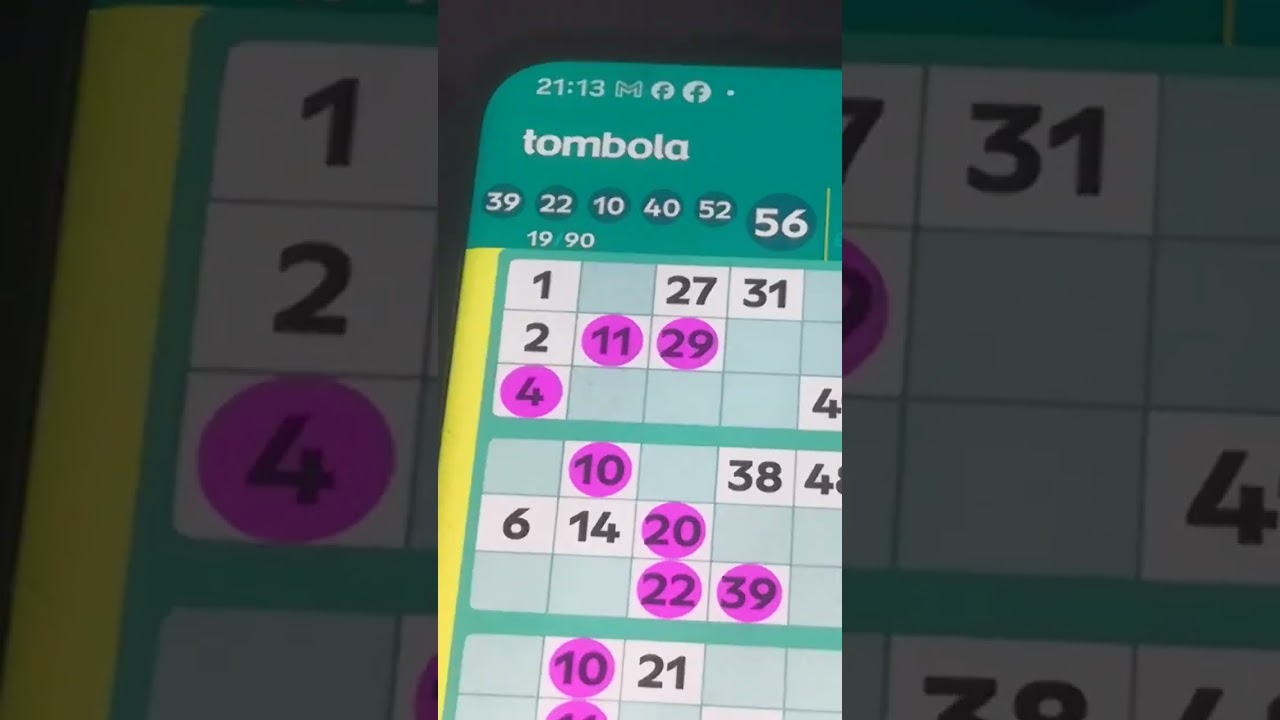 Tombola bingo lite Part 6