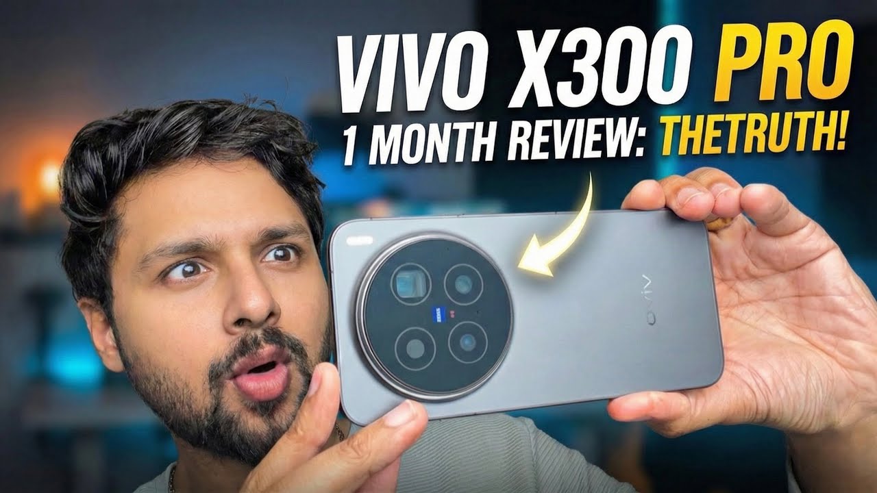 vivo X300 Pro Review After 1 Month! 1 ലക്ഷം രൂപയ്ക്ക് Worth ആണോ ?