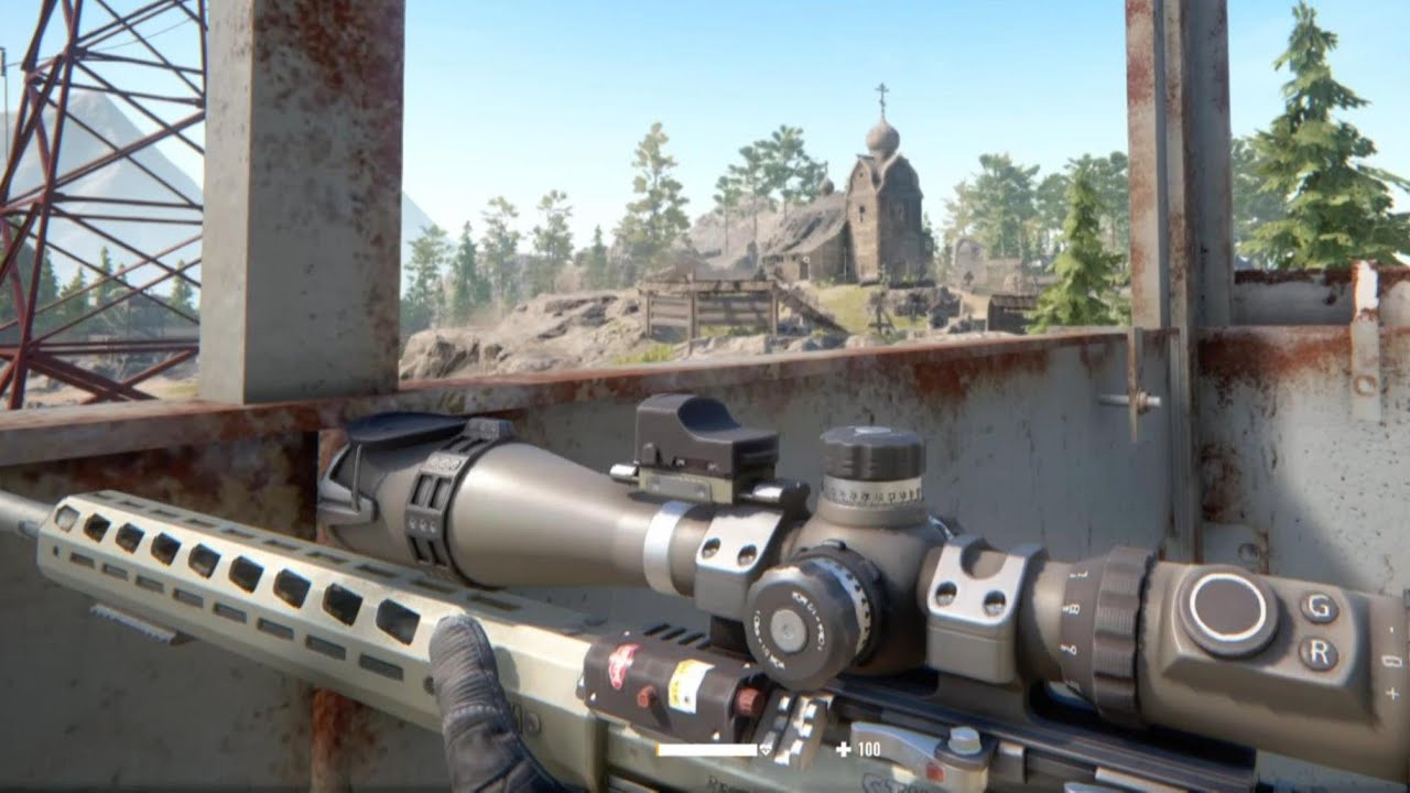 Sniper Ghost Warrior Contracts: Multiplayer - Cemetery Deathmatch