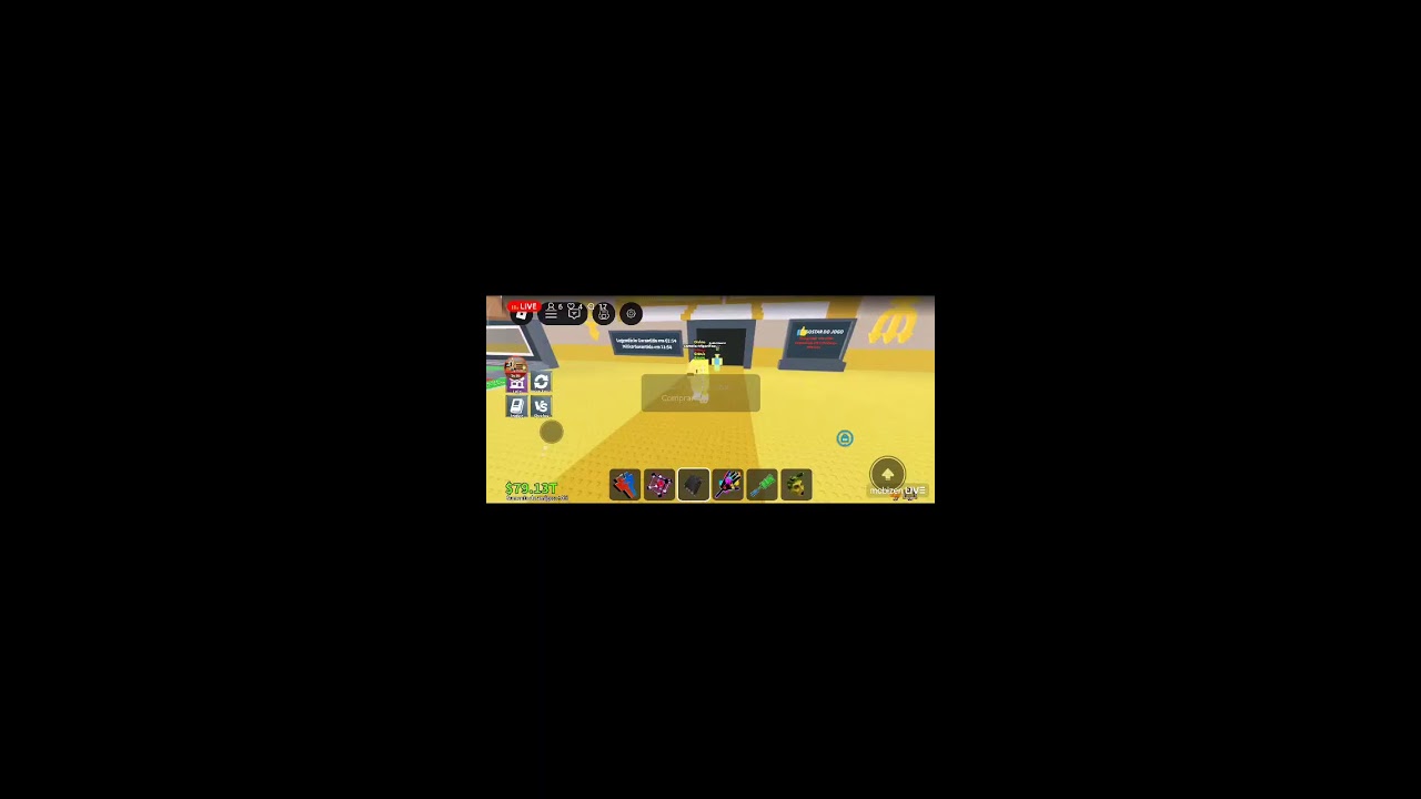 já vai começar a live