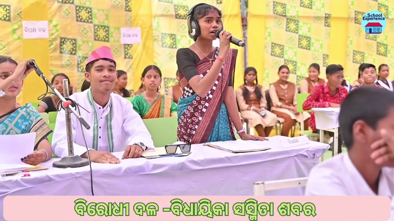 MOCK ASSEMBLY -PM SHRI NATIONAL GOVT HIGH SCHOOL, NUAPADA 