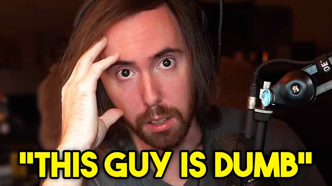 Asmongold CALLS OUT The Wrong Guy...