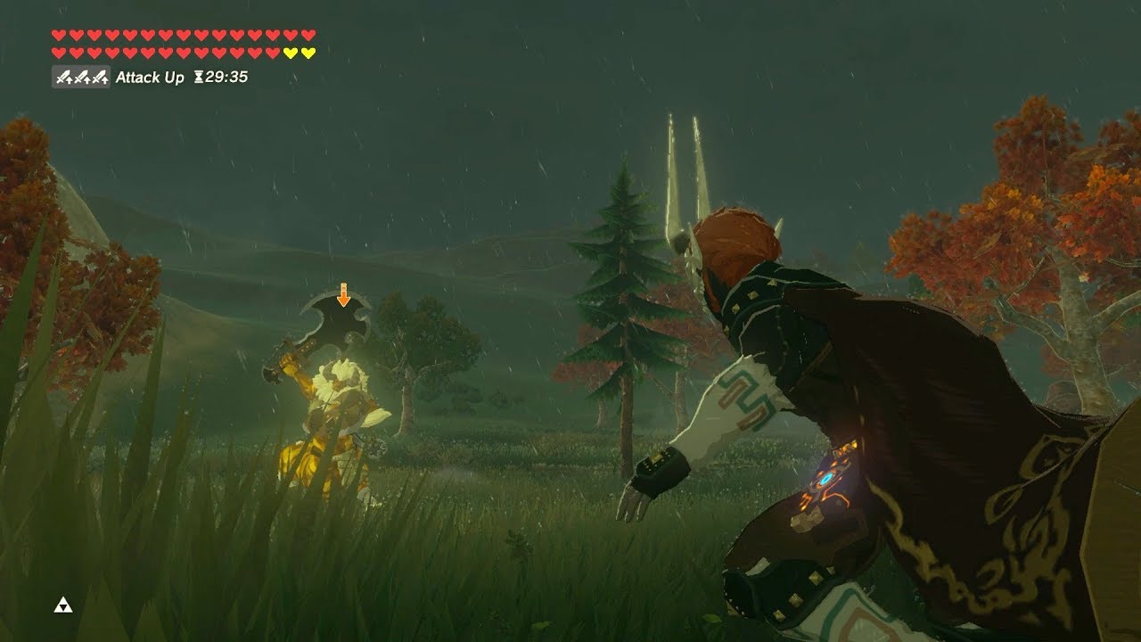 Zelda: BOTW (Phantom Ganon Link VS Gold Lynel) Sword of the Six Sages Only