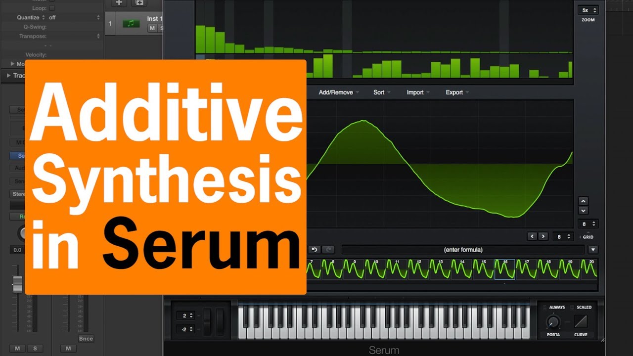 Additive Synthesis in Serum | Chris Gear