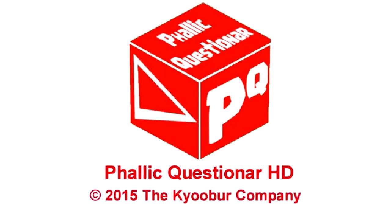Phallic Questionar Red Cube Logo