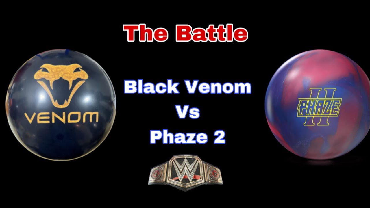 Сравнение мячей Motiv Black Venom и Storm Phaze 2