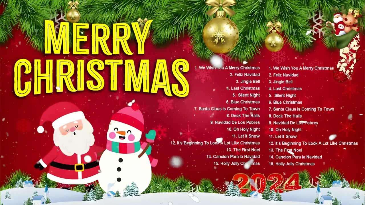 Pop Christmas Songs Playlist 2024 &ndash; Pop Christmas Songs Playlist 🎁 Christmas Pop Songs 2024