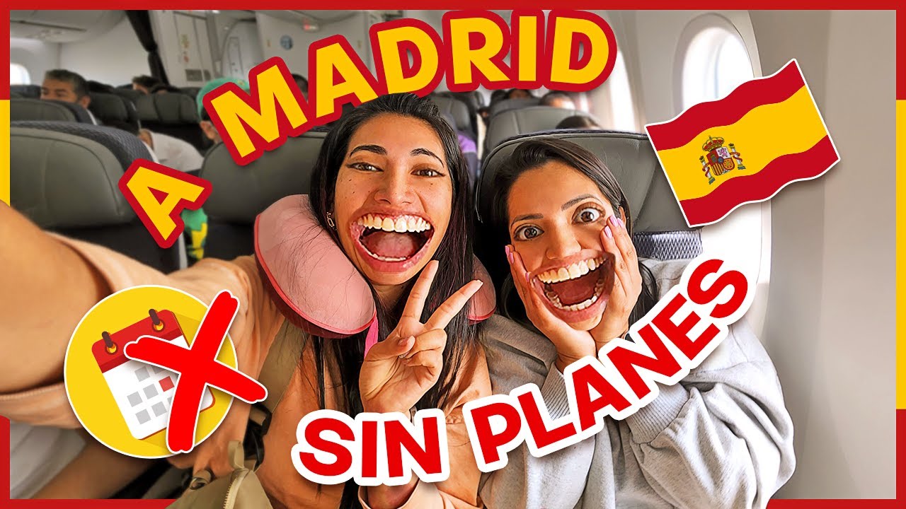 ESCALA DE 24 HORAS EN MADRID CON POCO DINERO 😱🇪🇸 l Así se aprovecha ✈