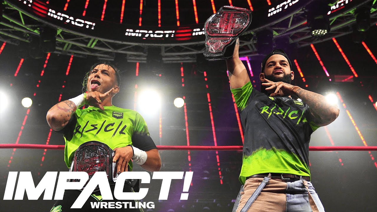 Rascal vs. Machine Gun with Tag Team Title Implications | IMPACT August 31, 2023