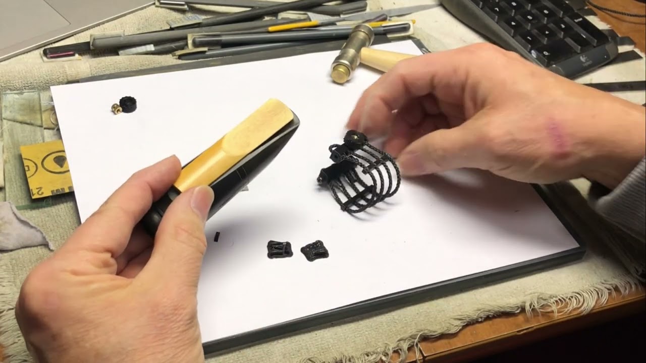 Mojo 3D Printed Ligature Assembly