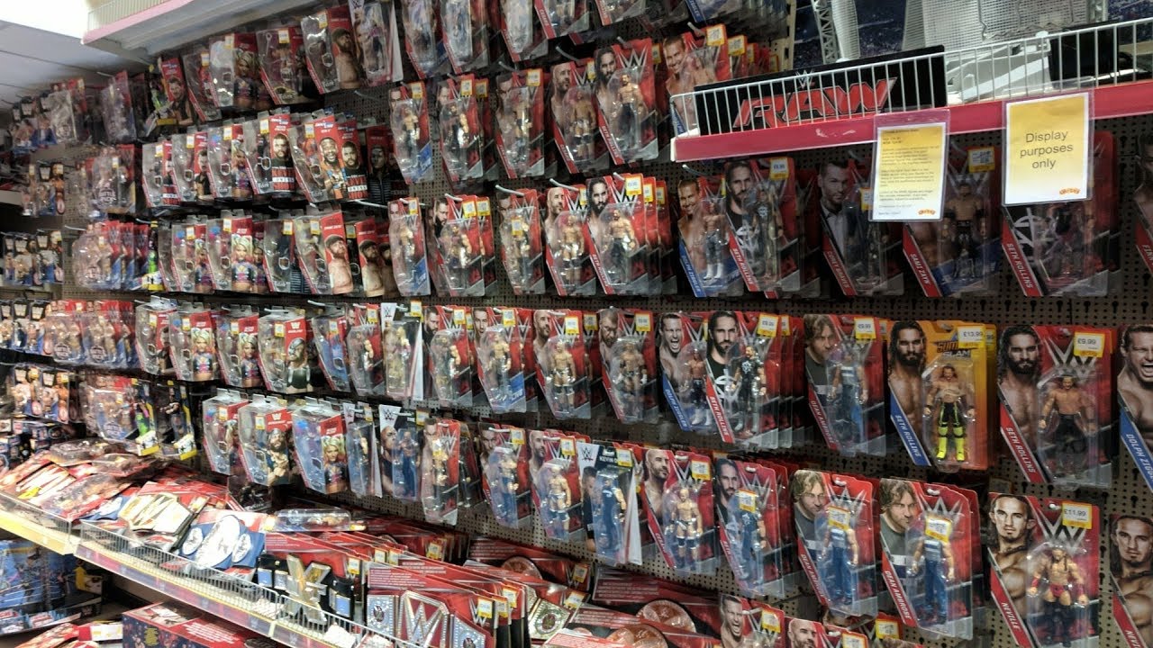 TOY HUNT!!! | HELLO 2018!!! | WWE Mattel Wrestling Figure Shopping Fun #71