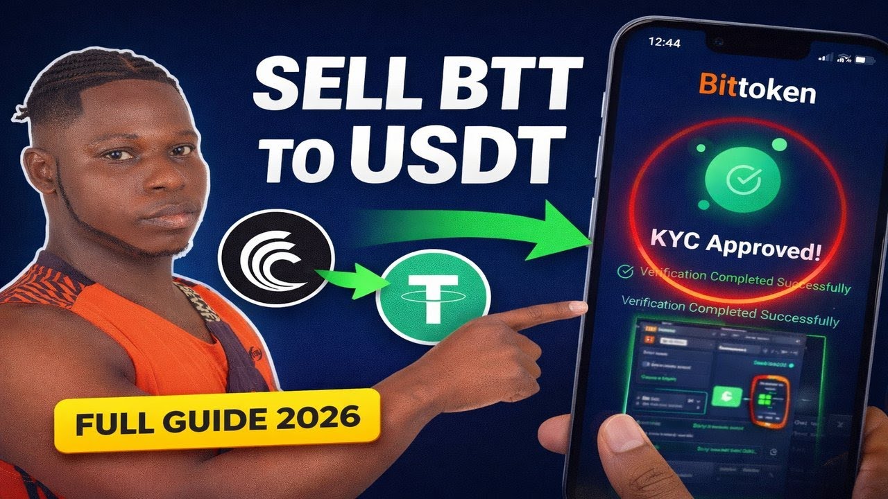 How to Sell ( BITTOKEN) BTT to USDT (Full Guide 2026)