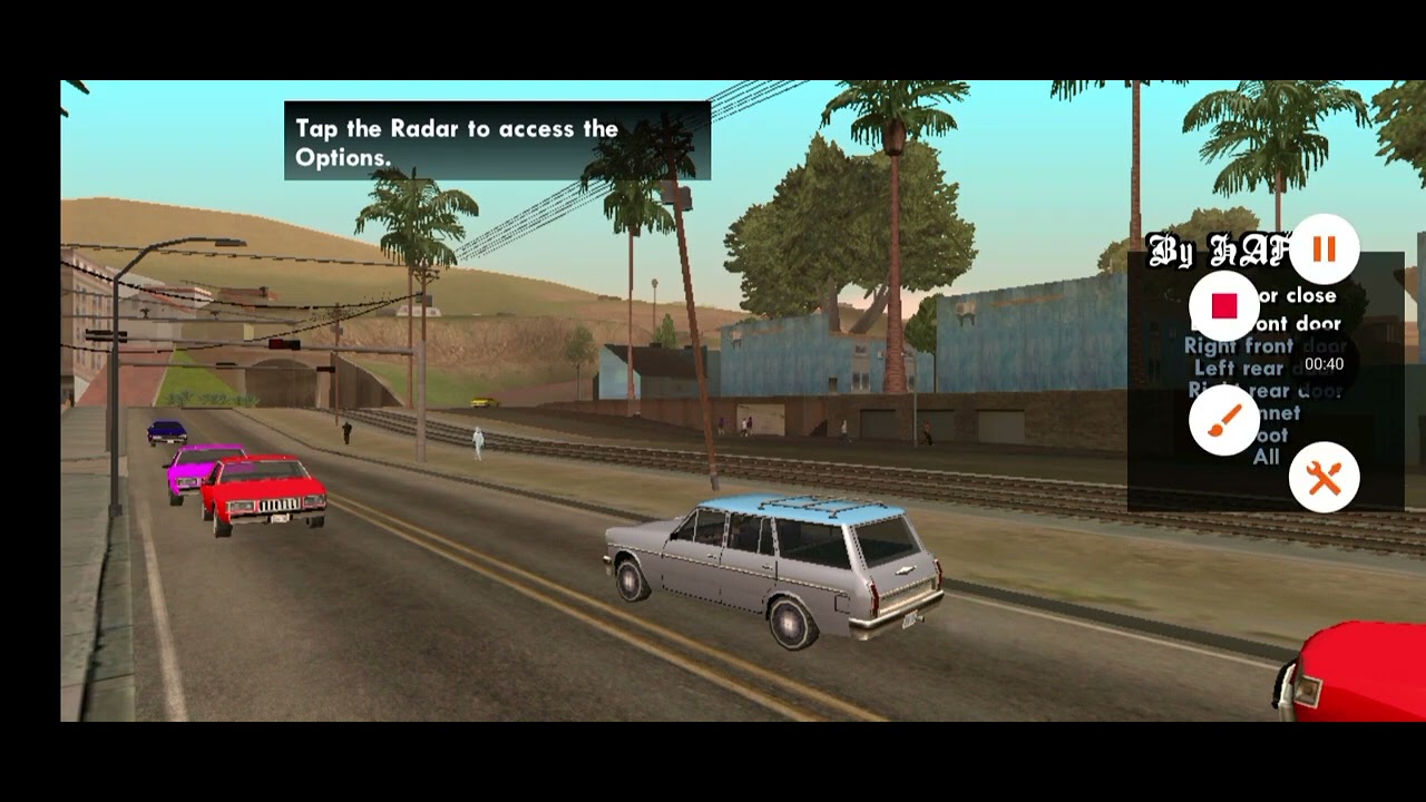 MOD CLEO TODAS AS PORTAS ABERTAS MOD CLEO - GTA SAN ANDREAS ANDROID 