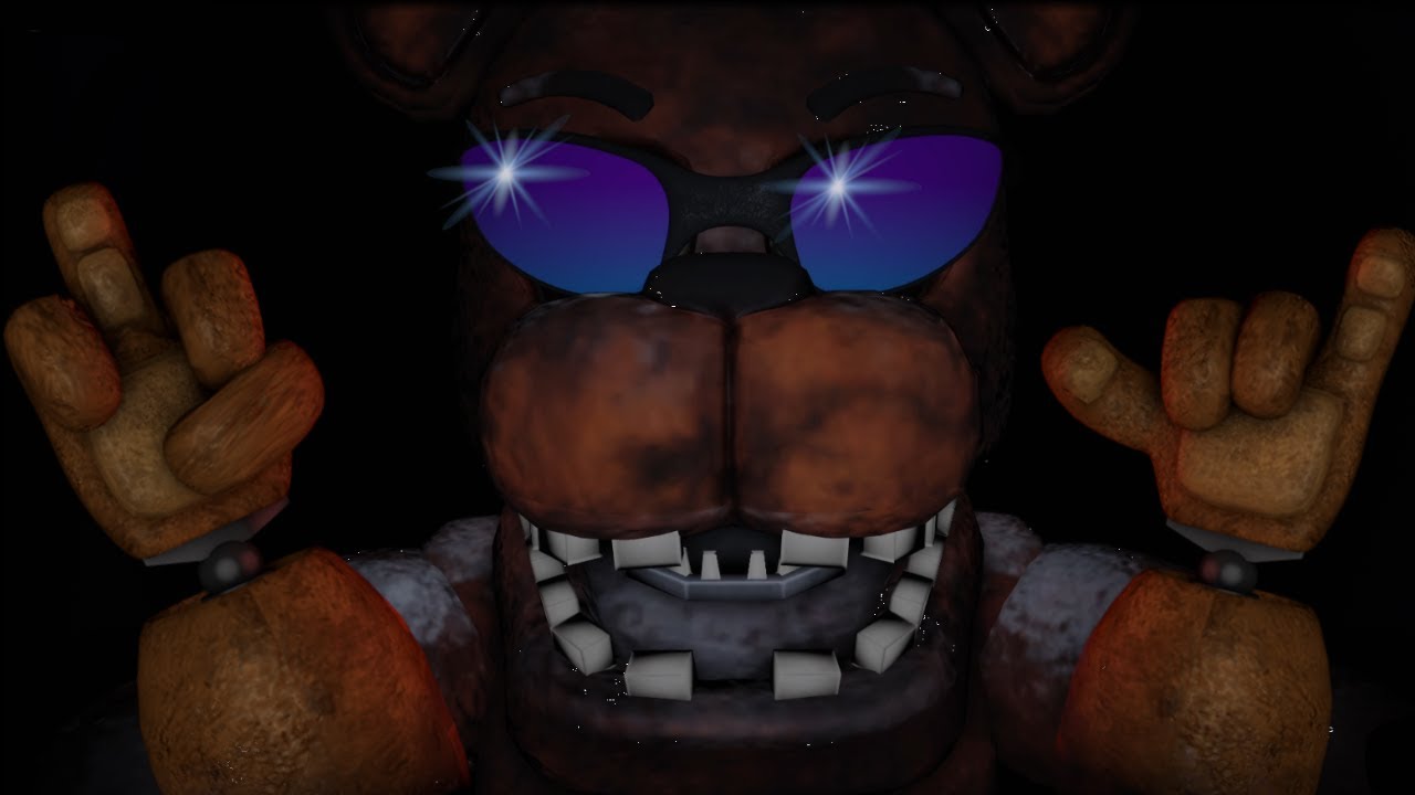 Wie kann so etwas gruselig sein?! | Roblox FNAF
