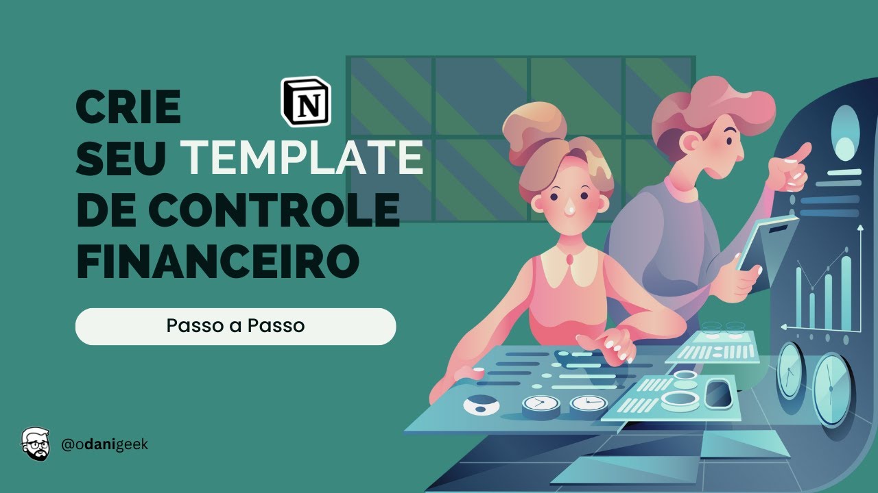 Domine o Notion: Crie um Template Minimalista para Acompanhamento Financeiro! Passo a Passo!