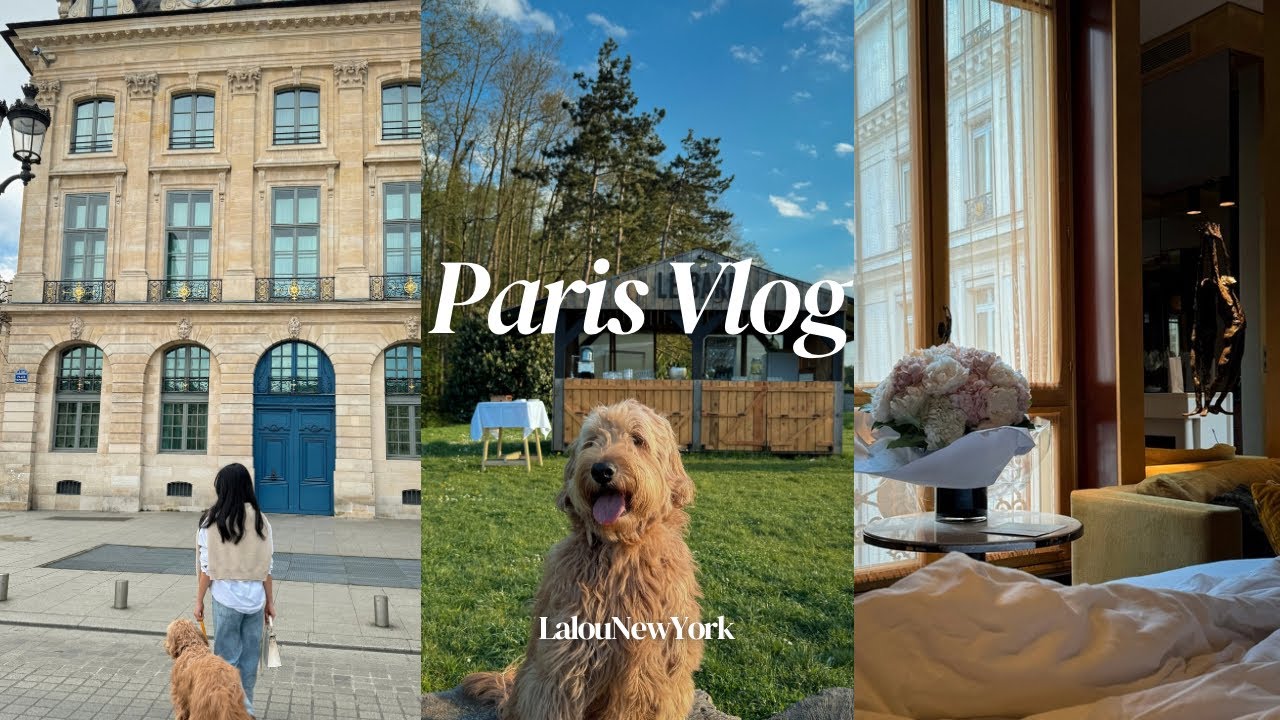 🇫🇷 Paris Vlog : Hidden Gem Near Paris | Park Hyatt Vendôme | Paris Michelin Dinner