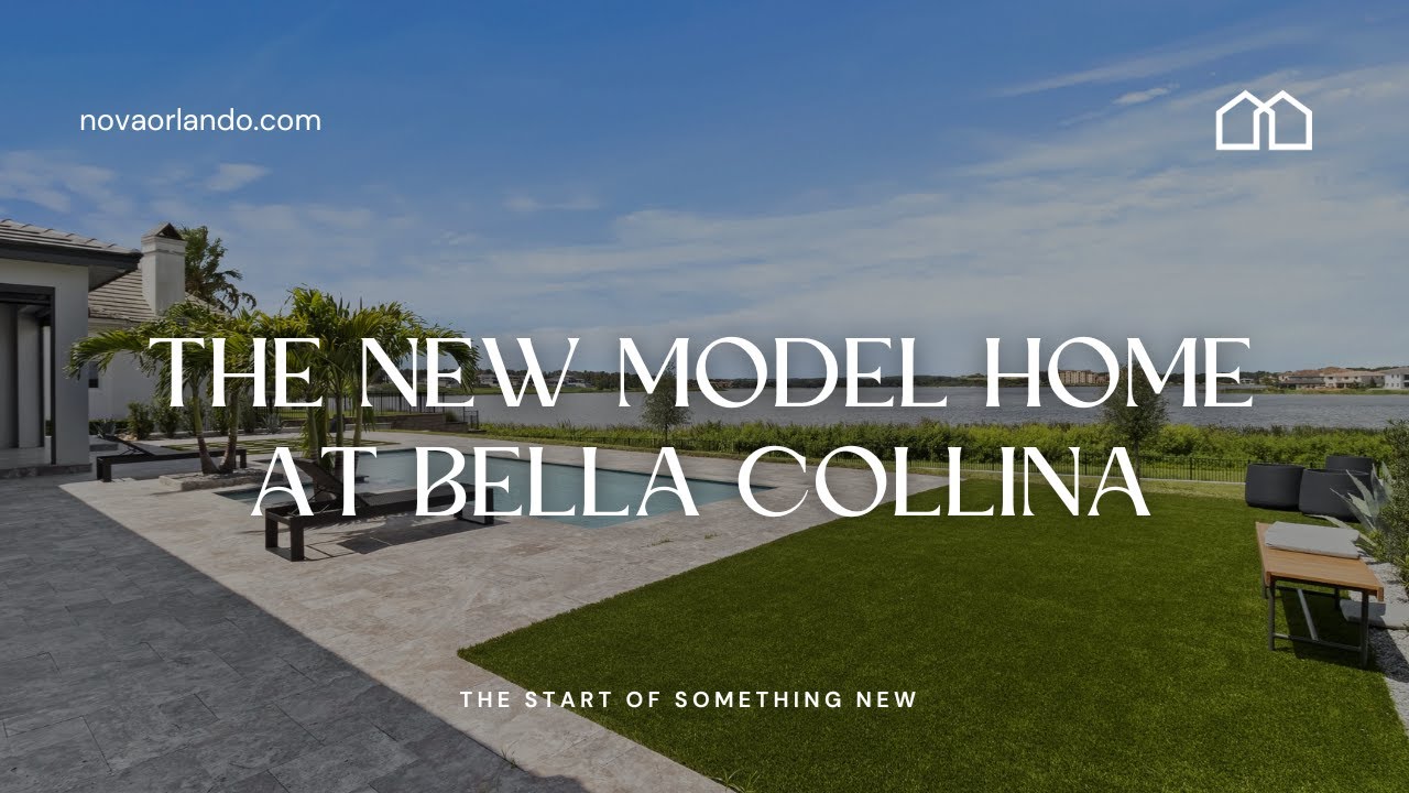 Your First Look at the Richmond | Bella Collina Home Tour