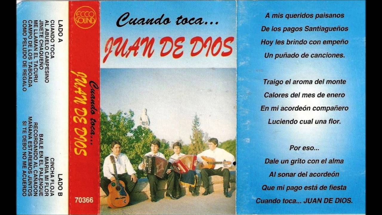 Juan de dios  (Chamame)- Disco completo - Cuando toca...