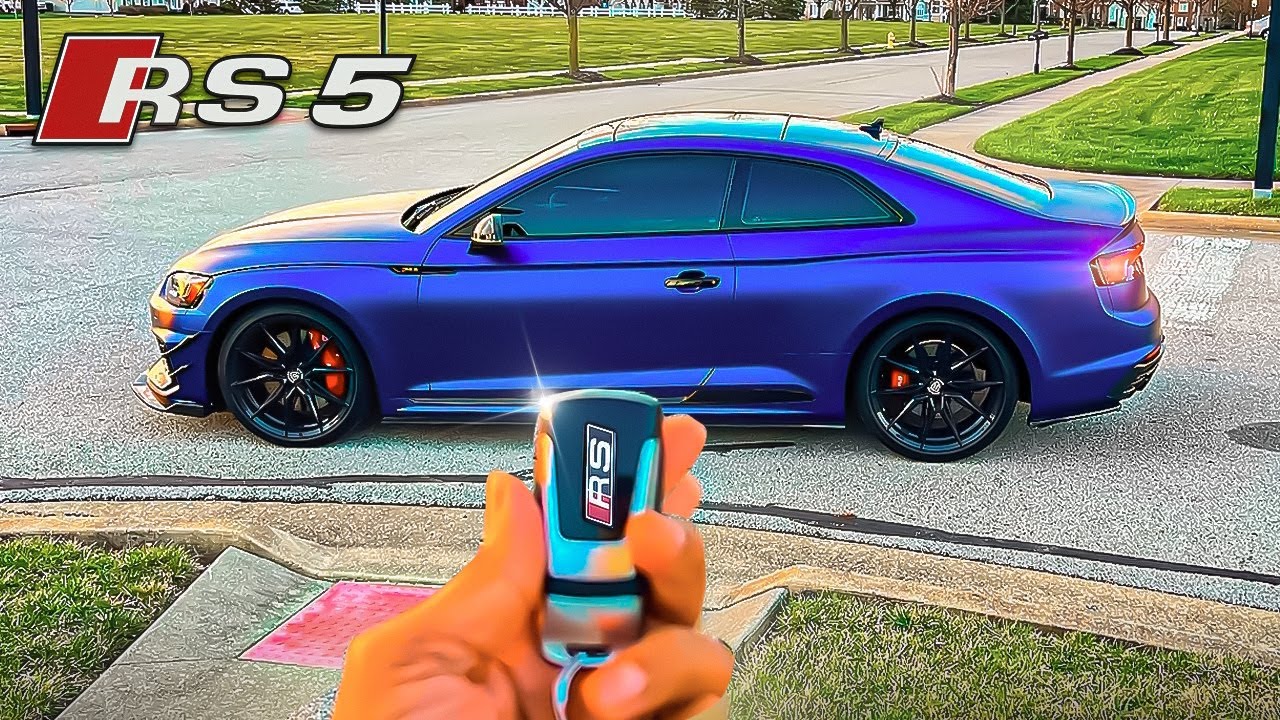 HOW TO DRIVE AN AUDI RS5 TWIN TURBO (2023)...